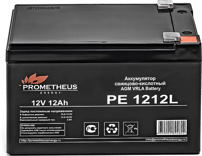 Аккумулятор для ИБП Prometheus Energy PE 1212L