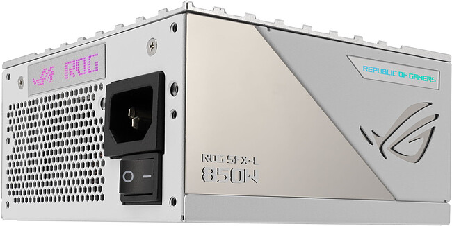 Блок питания ASUS ROG-LOKI-850P-WHITE-SFXL-GAMING White (90YE00N2-B0NA00)