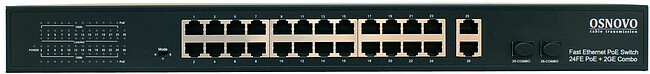 Коммутатор Osnovo SW-62422(400W)