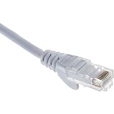 Патч-корд Lanmaster LAN-PC45/U5E-1.0-WH белый