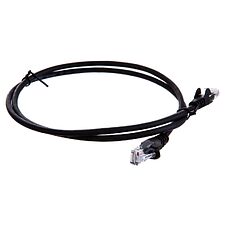 Патч-корд Lanmaster LAN-PC45/U5E-10-BK черный