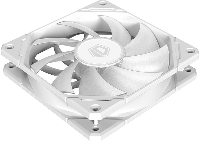 Вентилятор для корпуса ID-Cooling TF-12025-PRO-ARGB White