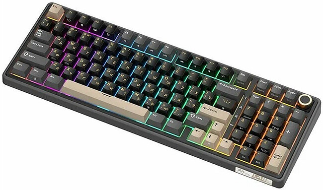 Клавиатура Royal Kludge RK R98 Pro Beige switch/Phantom