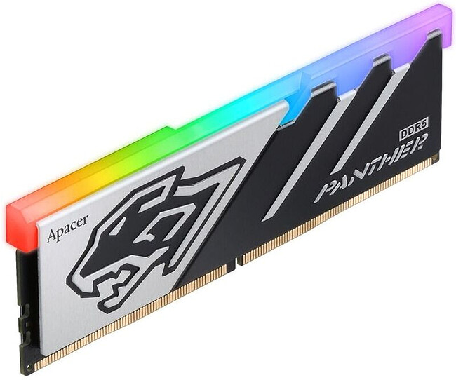 Оперативная память Apacer Panther RGB 2х16GB DDR5 DIMM PC5-48000 (AH5U32G60C6229BAA-2)