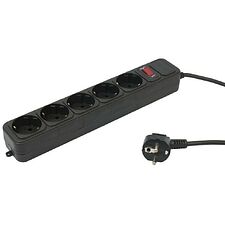 Сетевой фильтр PC Pet AP01006-3-BK черный