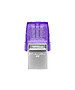 USB Flash-накопитель Kingston DataTraveler microDuo 3C G3 128GB (DTDUO3CG3/128GB)