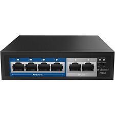 Коммутатор Netis 6PORT 10/100M 4POE P106C