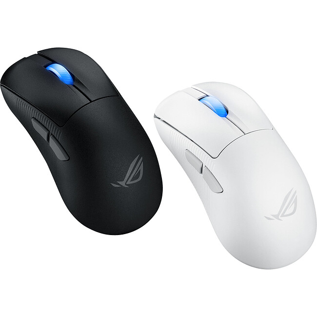 Мышь Asus P714 ROG Keris II WL Ace White (90MP03N0-BMUA10)