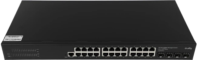 Коммутатор Cudy GS2024S2