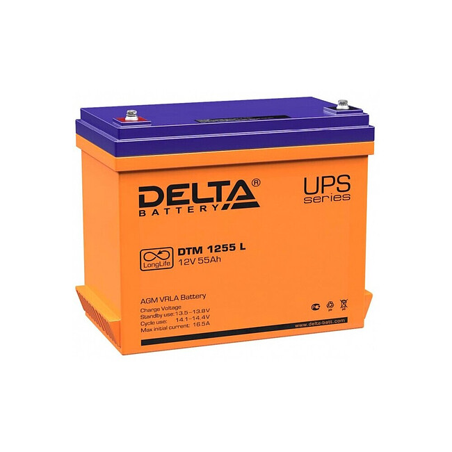 Аккумулятор для ИБП Delta DTM 1255 L