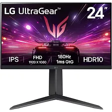 Монитор LG UltraGear 24GS65F-B черный