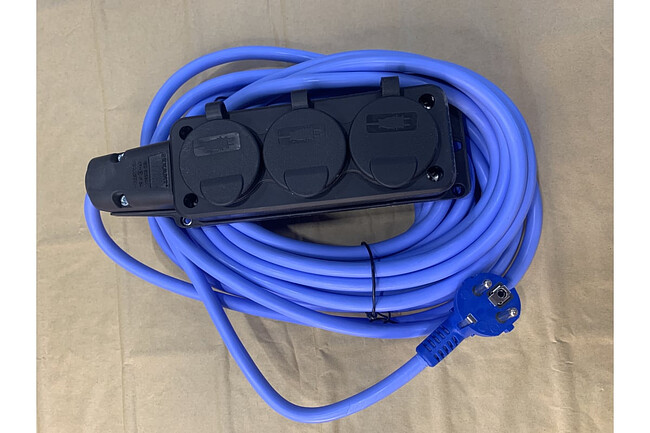 Удлинитель Power Cube PC-3GF-R-10(IP)