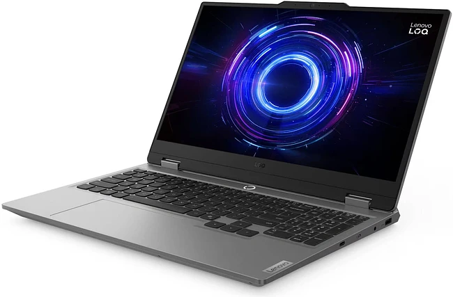 Ноутбук Lenovo LOQ 15IRX10 серый (83JE00YPPS)