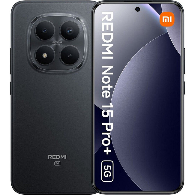 Смартфон Xiaomi Redmi Note 15 Pro+ 5G 12/512Gb черный (MZB0LVXRU)