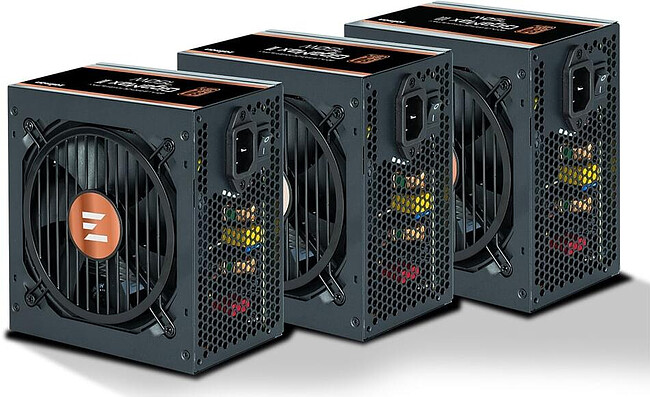 Блок питания Zalman GigaMax III 650W (ZM650-GV3)