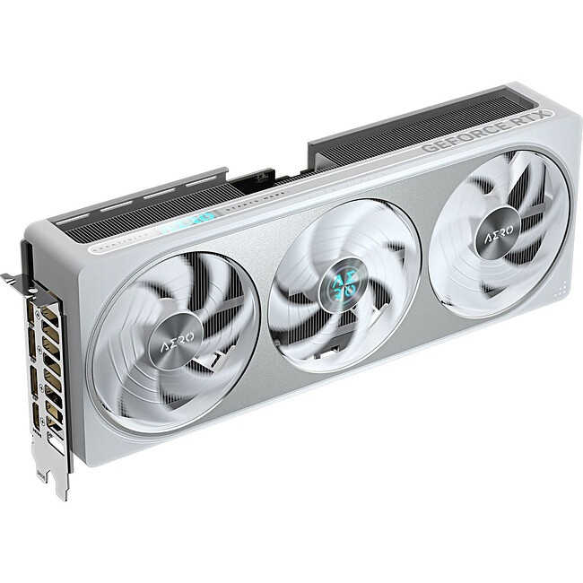 Видеокарта GigaByte GeForce RTX 5070 Aero OC 12G GDDR7 (GV-N5070AERO OC-12GD)