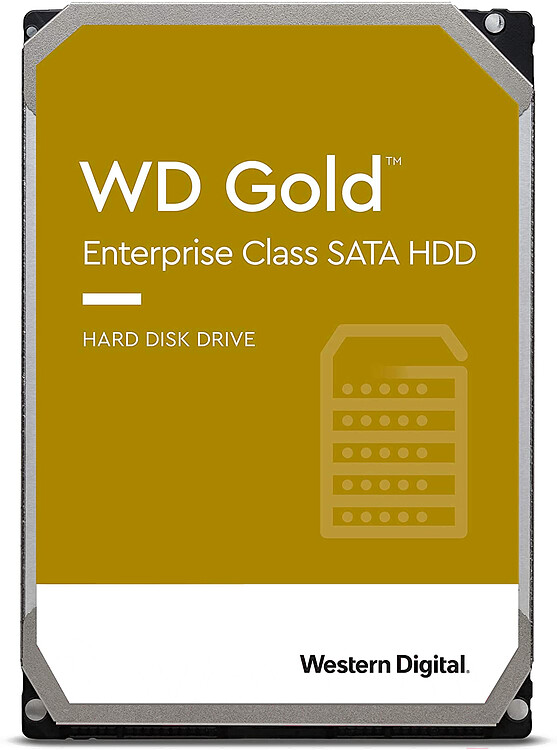 Жесткий диск WD Gold 16TB (WD161KRYZ)