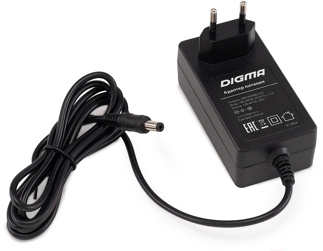 Монитор Digma DM-MONB2702 черный