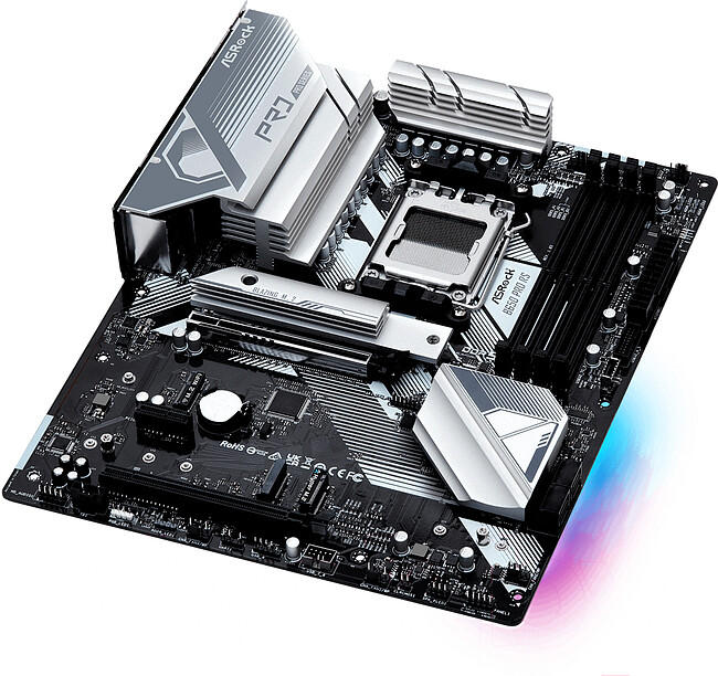 Материнская плата ASRock B650 Pro RS DDR5
