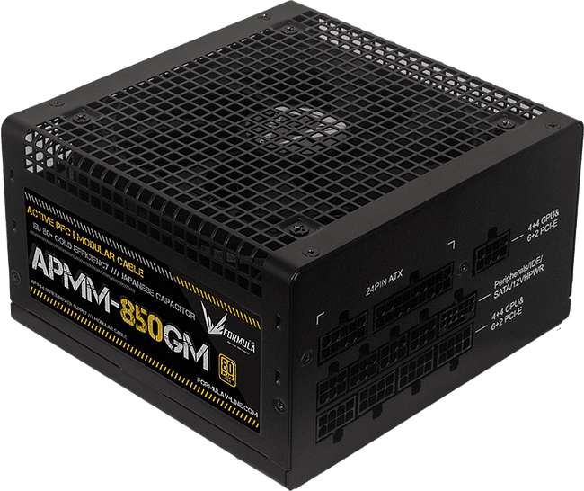Блок питания Formula V Line ATX 850W Gen.5 (APMM-850GM)