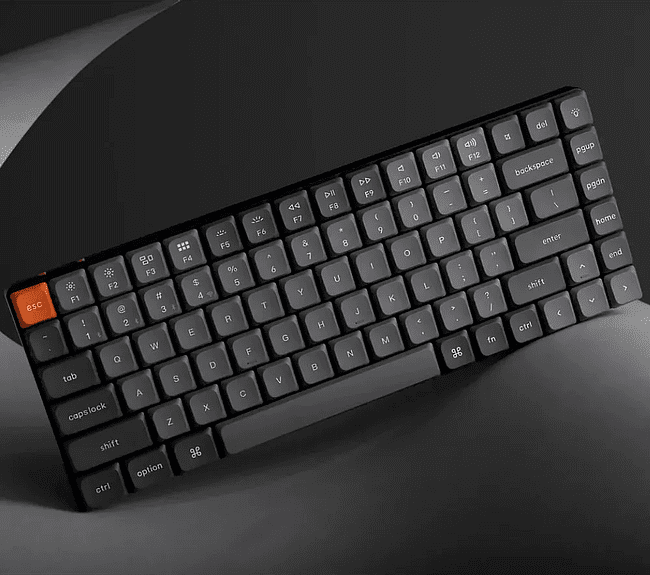 Клавиатура Keychron QMK K3 Max Brown Switch (K3M-H3-RU)