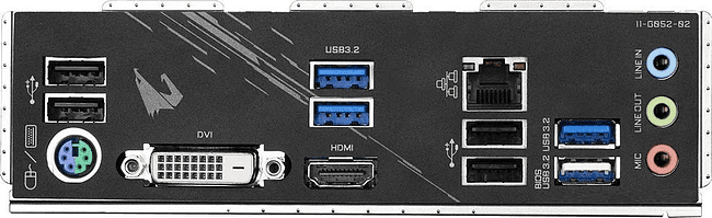 Материнская плата Gigabyte B550M Aorus Elite rev.1.3