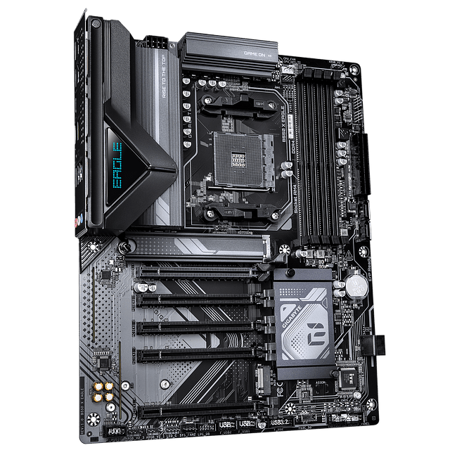 Материнская плата Gigabyte B550 X Eagle