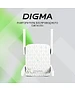 Усилитель Wi-Fi Digma D-WR400 белый