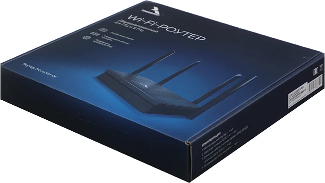 Роутер Триколор TR-router-04 черный (046/91/00057758)