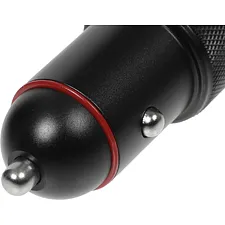 Автомобильное зарядное Wiiix UCC-4-2-15 3A USB-A/Type-C черный
