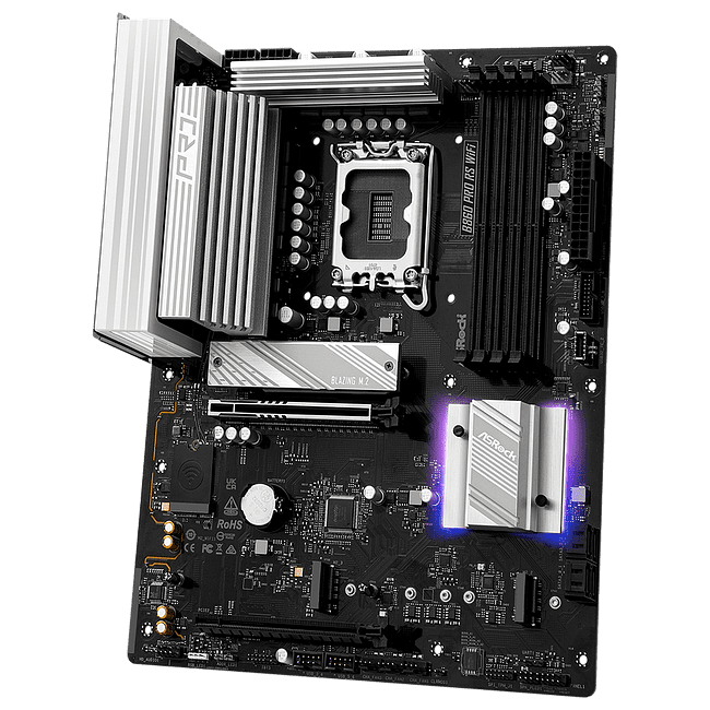 Материнская плата ASRock B860 Pro RS WIFI