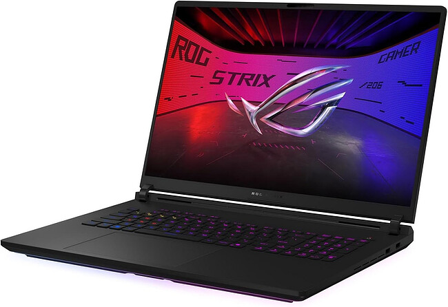 Ноутбук ASUS ROG Strix SCAR 18 G835LW-SA090 Off Black (90NR0LI1-M00760)