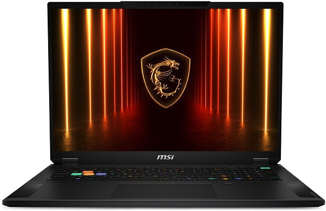 Ноутбук MSI Stealth 18 HX AI A2XWIG-051RU Midnight Black (9S7-183341-051)