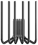 Кулер для процессора ID-Cooling IS-77-XT Black