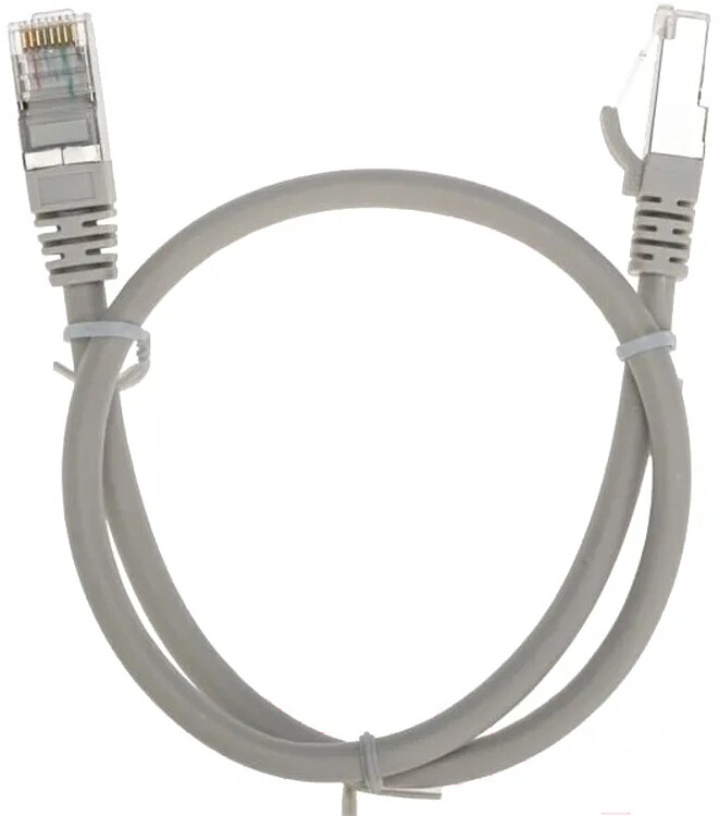 Патч-корд Rexant 02-0210-05 серый