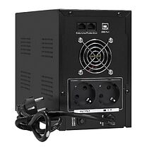 Источник бесперебойного питания ExeGate SpecialPro Smart LLB-2000.LCD.AVR.2SH.RJ.USB (EX292632RUS)