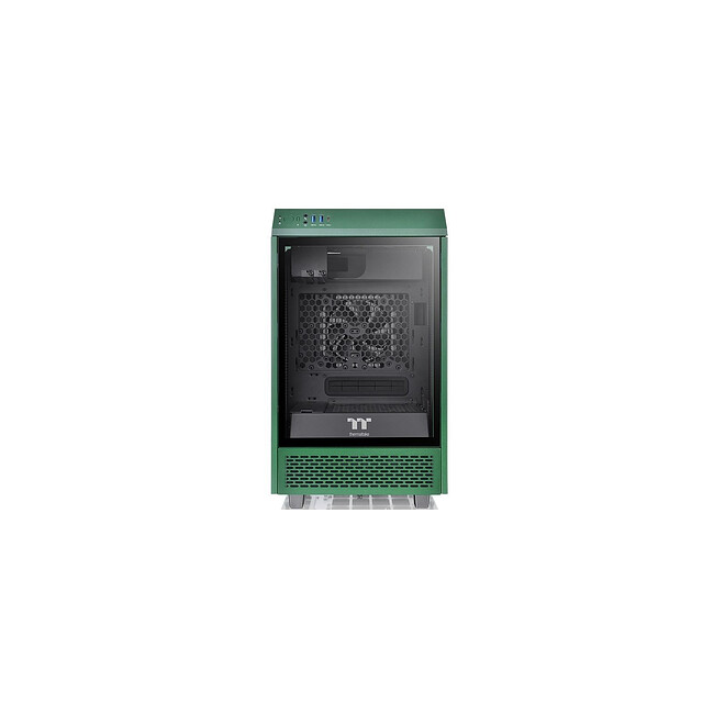 Корпус Thermaltake The Tower 100 Mini Racing Green (CA-1R3-00SCWN-00)