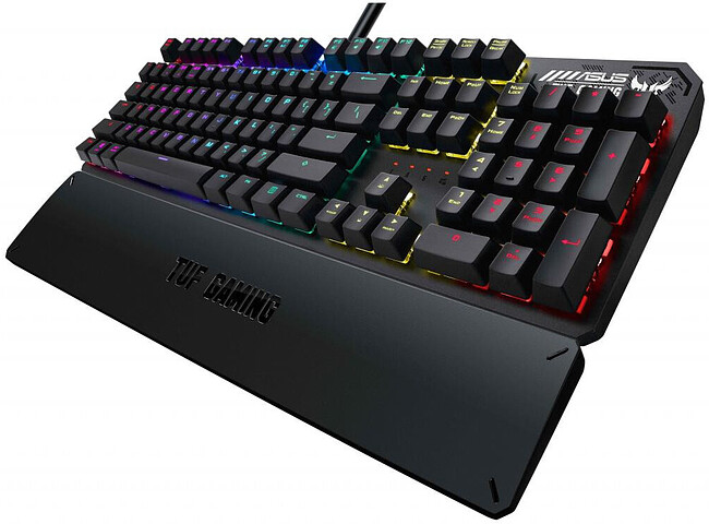Клавиатура Asus RA05 TUF Gaming K3/BN/RU (90MP01Q0-BKRA00)