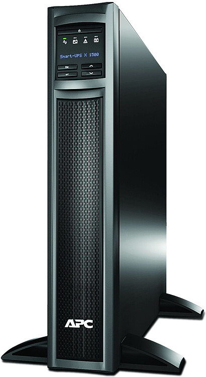 Источник бесперебойного питания APC Smart-UPS X 1500VA Rack/Tower LCD 230V (SMX1500RMI2U)