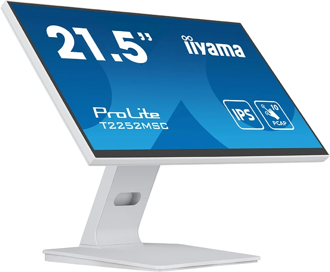 Монитор Iiyama ProLite T2252MSC-W2 белый