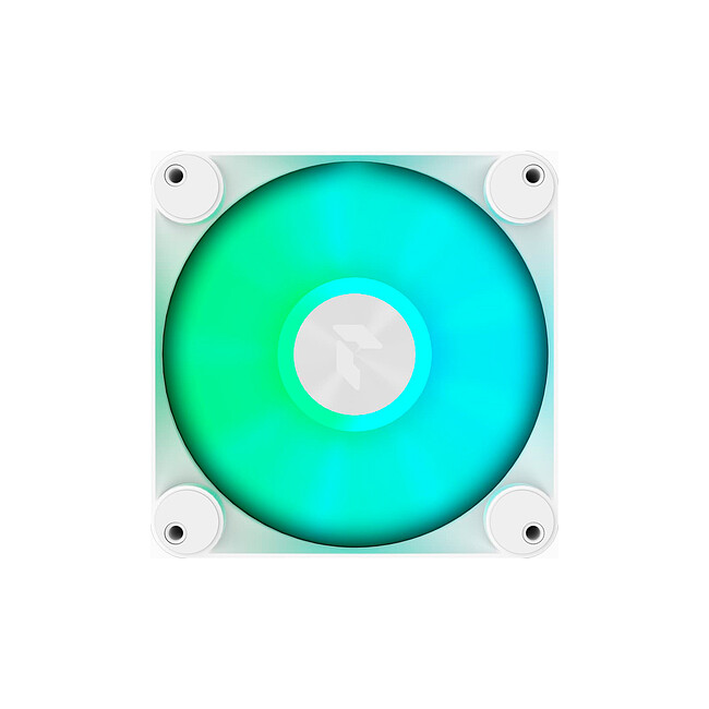Кулер для корпуса APNX FP1-120 PWM ARGB White (FP1-120 WH)
