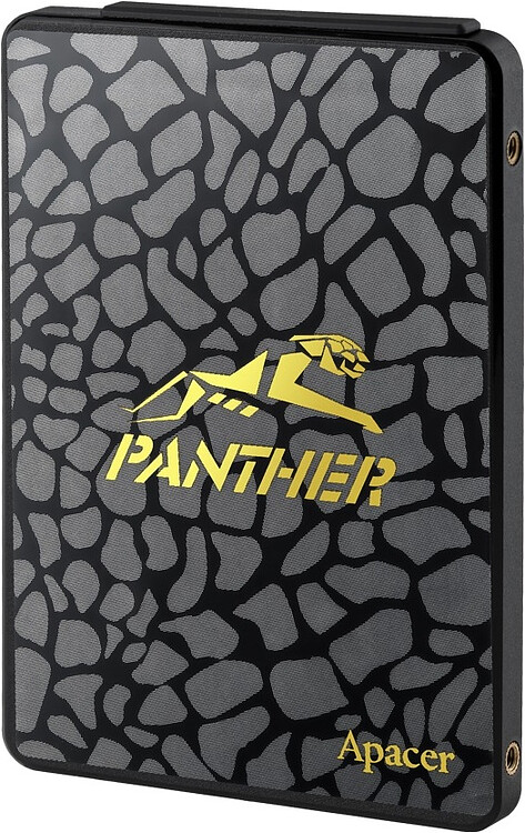 SSD диск Apacer Panther AS340 480GB Bulk (AP480GAS340G)