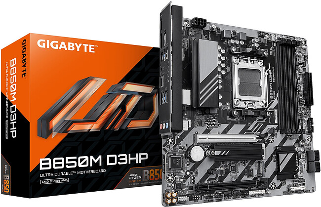 Материнская плата Gigabyte B850M D3HP rev.1.2