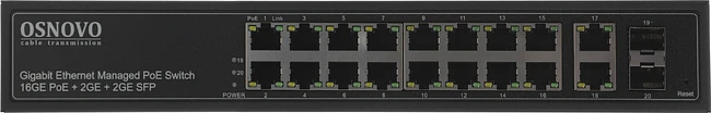 Коммутатор Osnovo SW-8182/L 300W