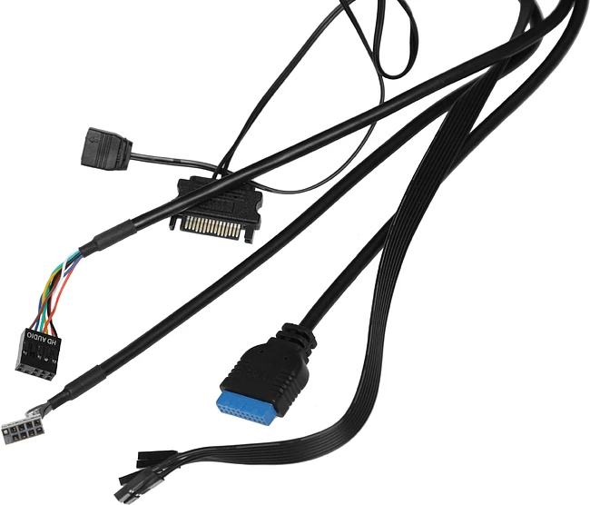 Корпус Azza Eclipse черный без БП (CSAZ-440)