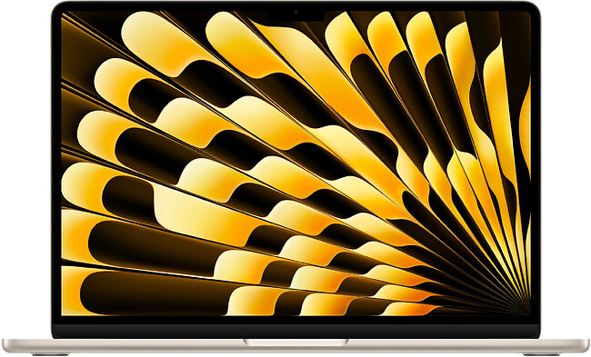 Ноутбук Apple MacBook Air 13.6" (A3240) M4 Starlight (MC6A4LL/A)