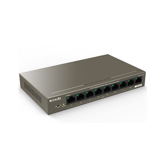 Коммутатор Tenda TEG1109P-8-102W