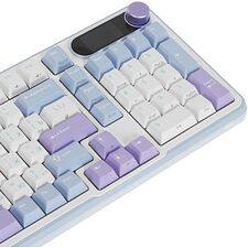 Клавиатура Royal Kludge RK-S98 Cream switch/Taro Milk