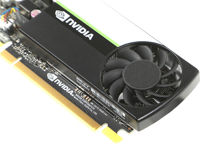 Видеокарта PNY Nvidia T1000 4GB GDDR6 (VCNT1000-SB)