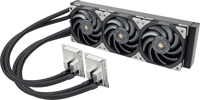 Система жидкостного охлаждения для процессора Silverstone SST-XE360PD (G53XE360PD00020)